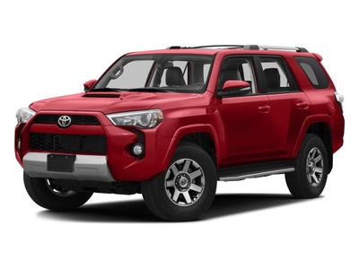 2016 Toyota 4Runner 4WD 4dr V6 Trail Premium (Natl)