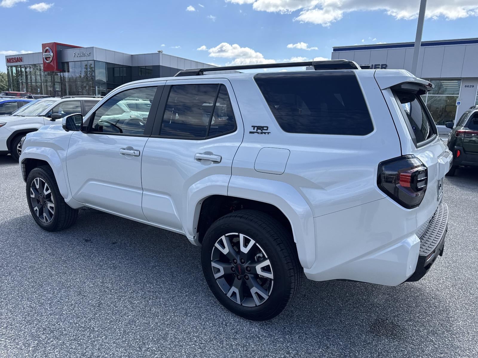 2026 Toyota 4Runner TRD Sport Premium 4WD (Natl)