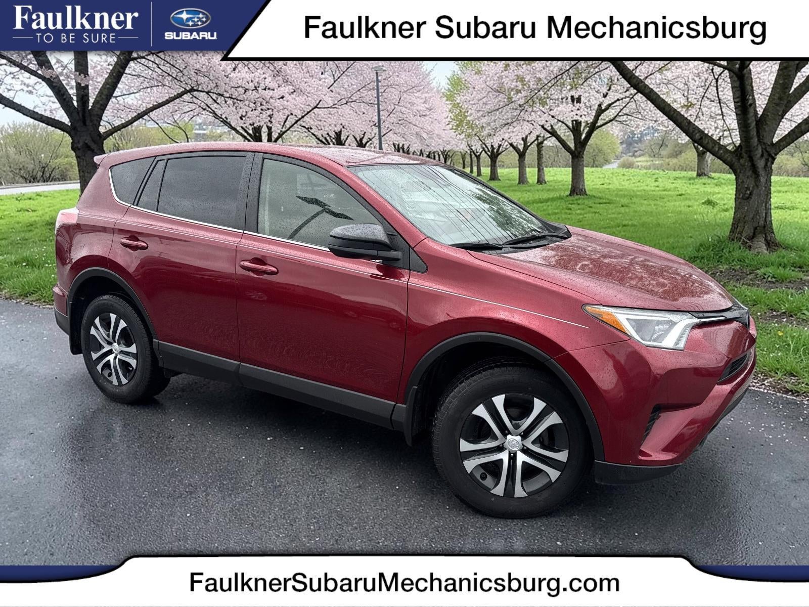 2018 Toyota RAV4 LE AWD (Natl)