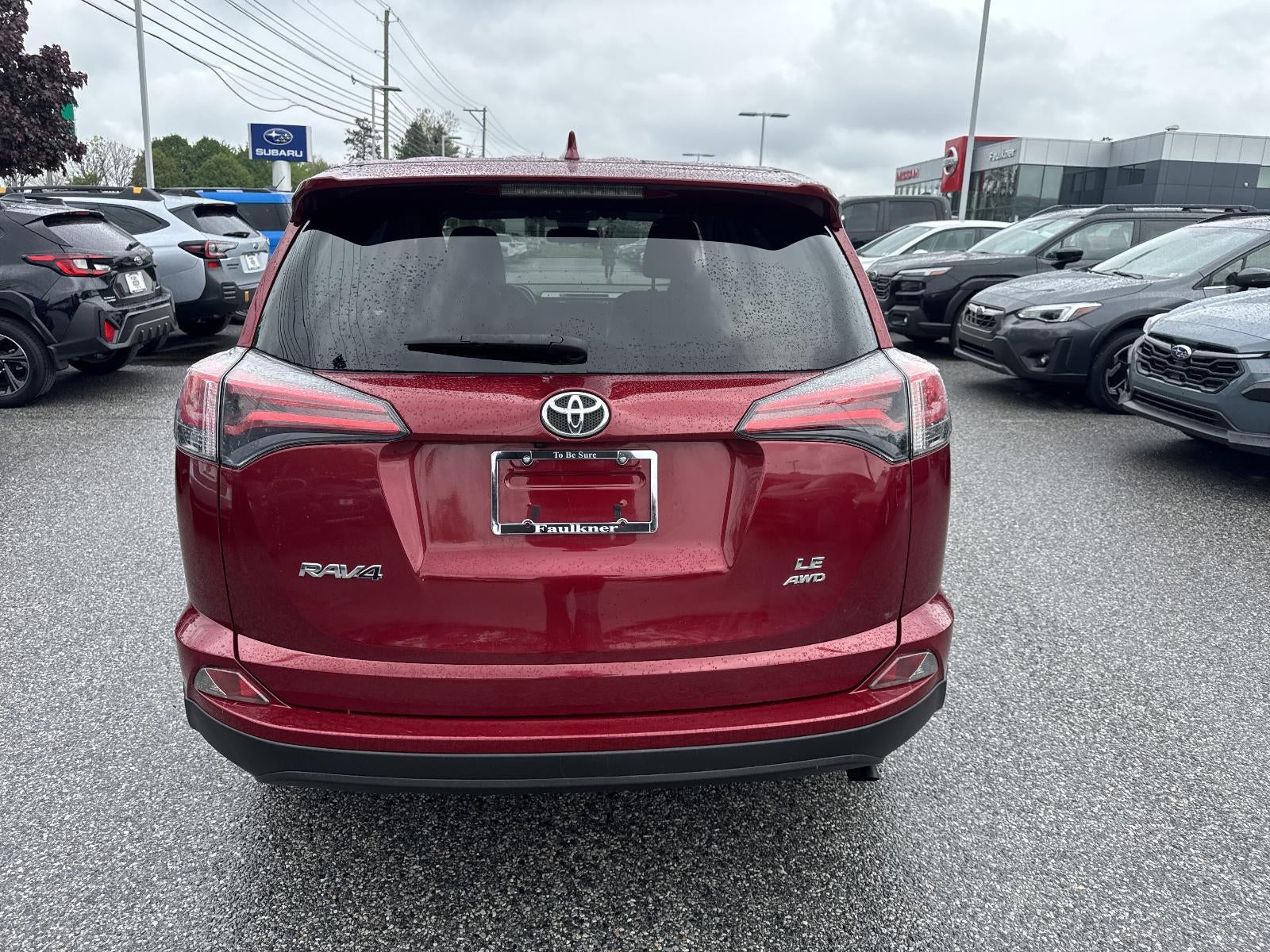 2018 Toyota RAV4 LE AWD (Natl)