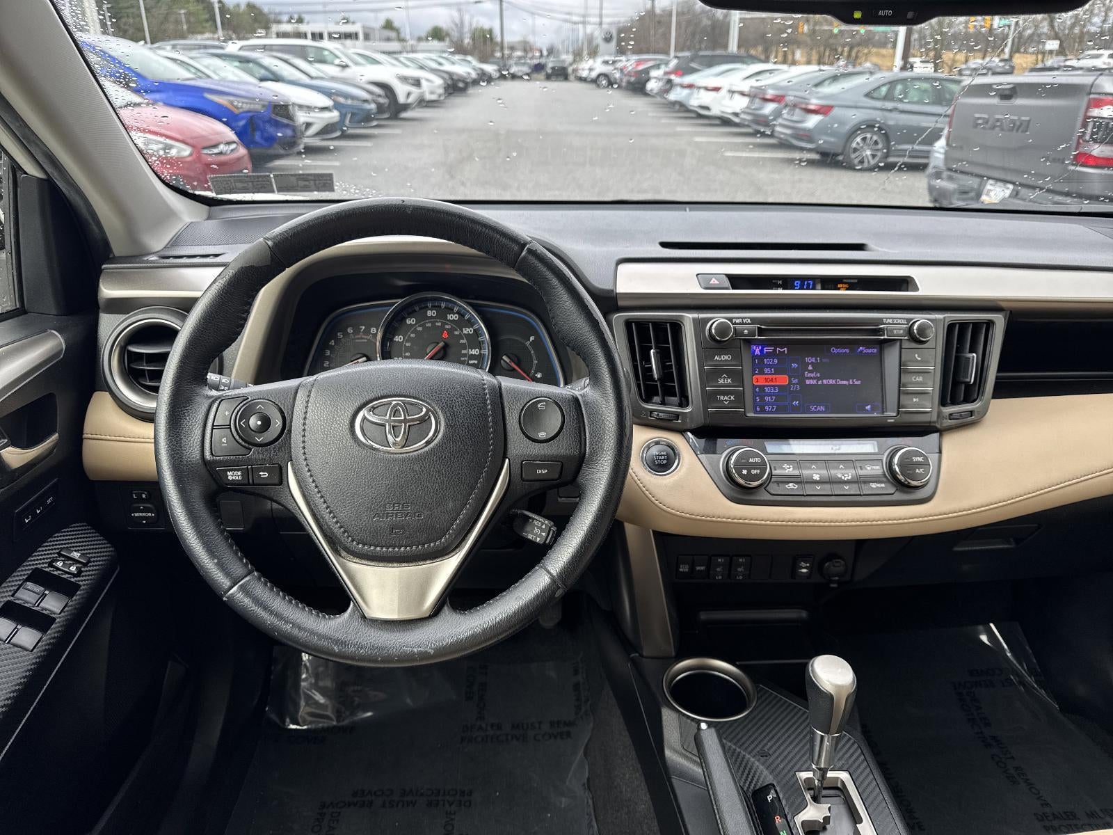 2013 Toyota RAV4 AWD 4dr Limited (Natl)