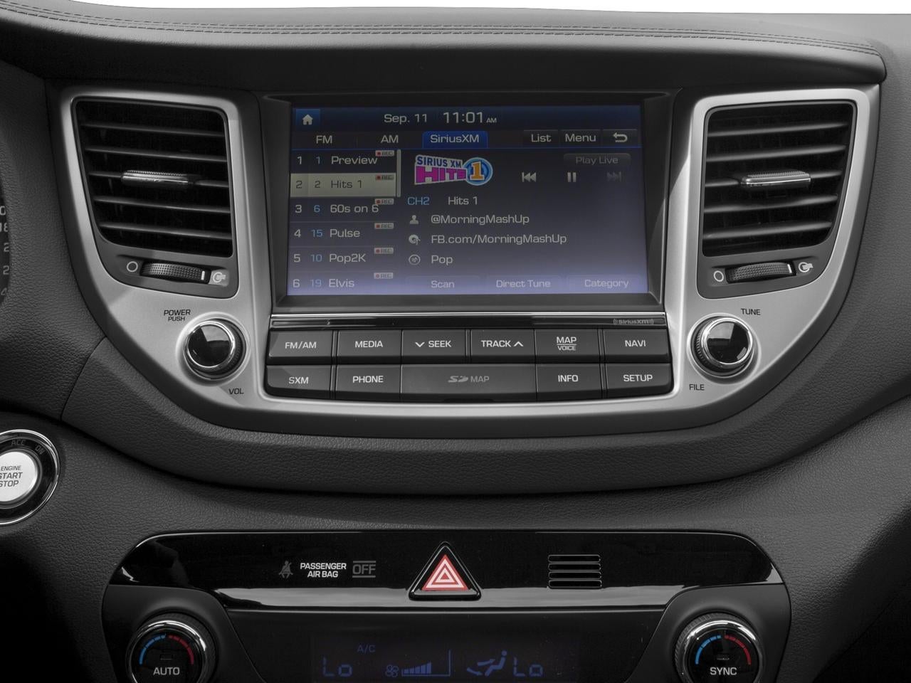 2016 Hyundai TUCSON AWD 4dr Limited