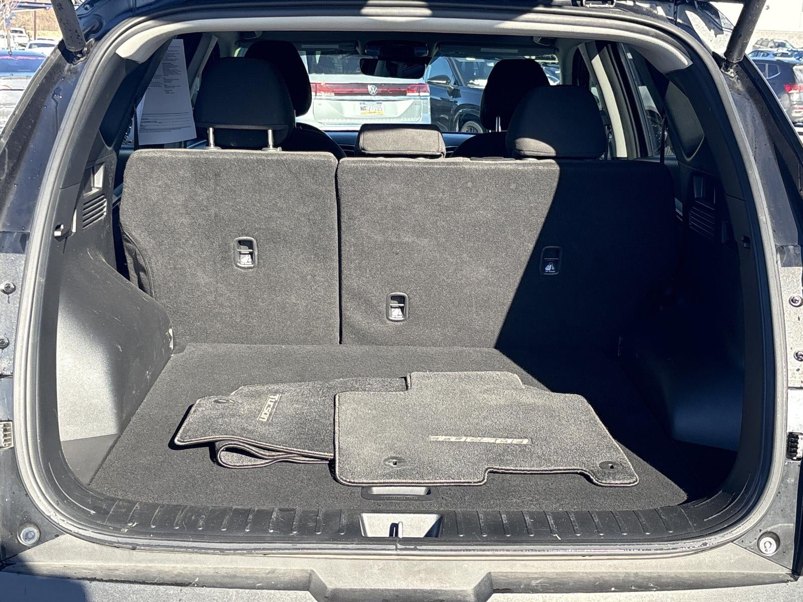 2022 Hyundai TUCSON Hybrid SEL Convenience AWD