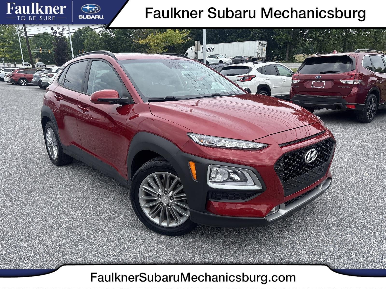 2021 Hyundai KONA SEL Plus Auto AWD