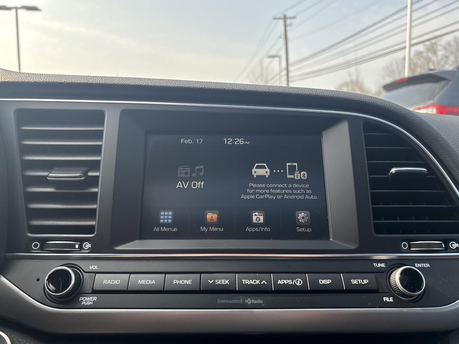 2017 Hyundai ELANTRA Value Edition 2.0L Auto (Ulsan)