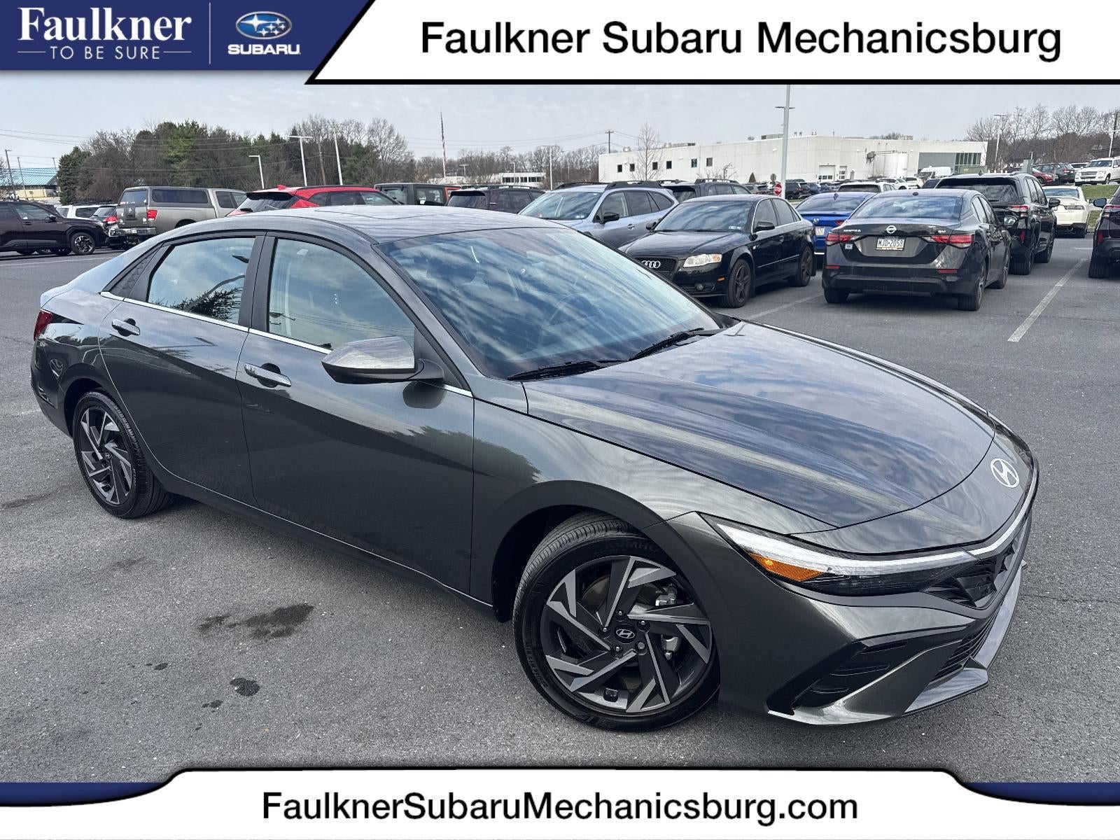 2024 Hyundai ELANTRA SEL IVT