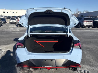 2023 Hyundai ELANTRA N DCT