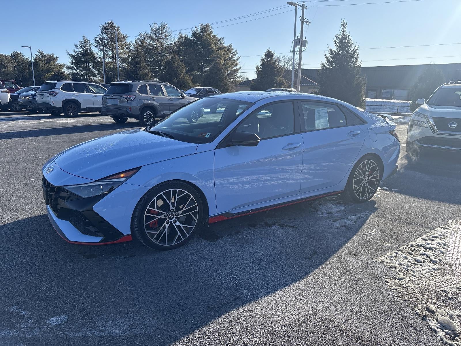 2023 Hyundai ELANTRA N DCT