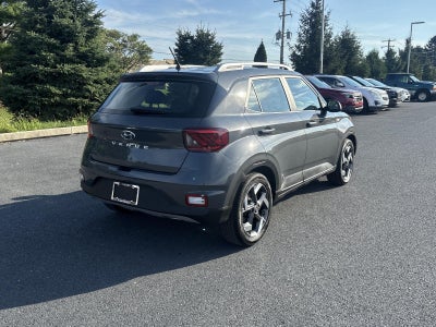 2025 Hyundai VENUE Limited IVT