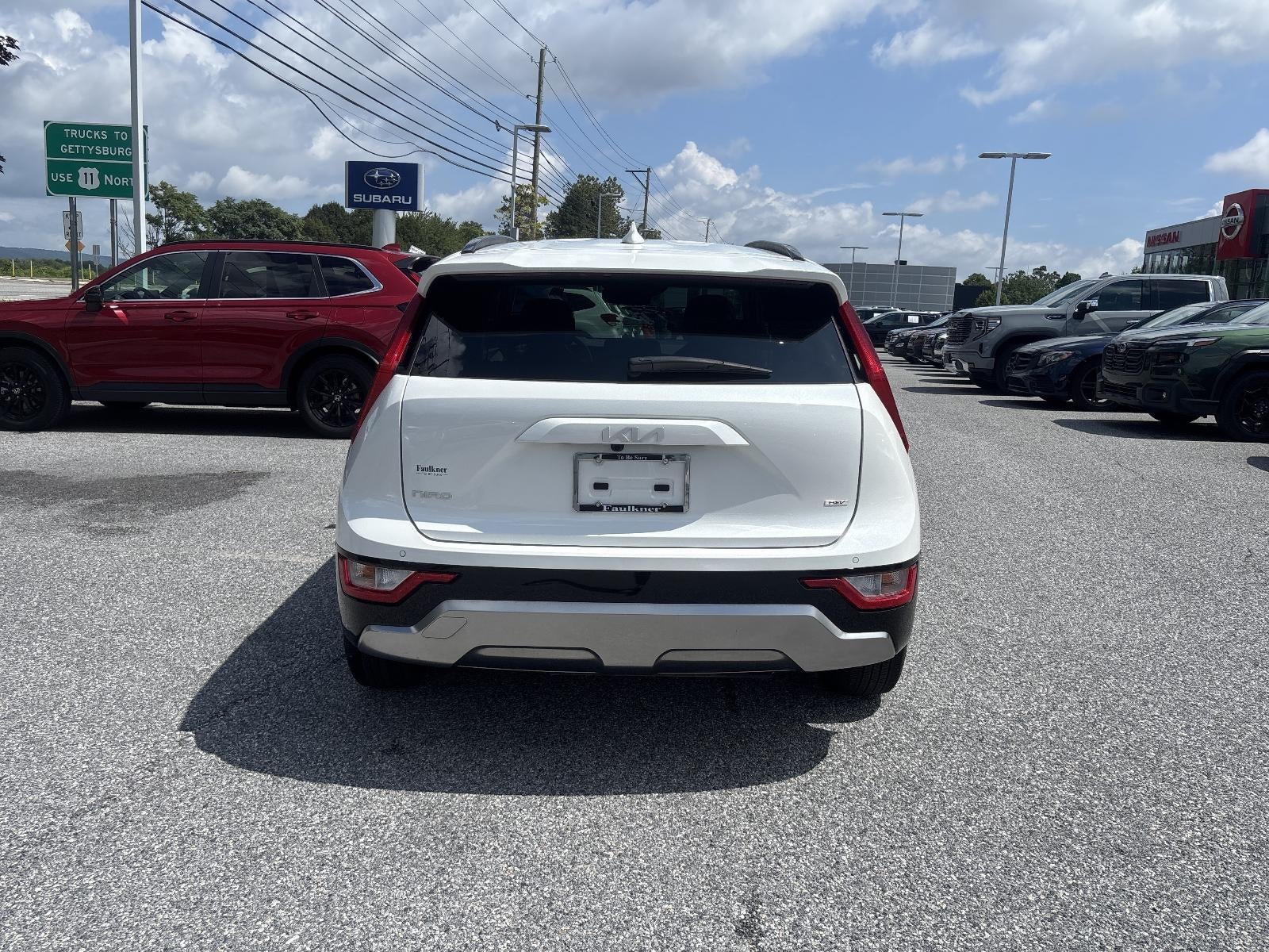 2025 Kia Niro SX FWD
