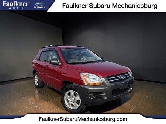 2008 Kia Sportage 4WD 4dr I4 Manual LX