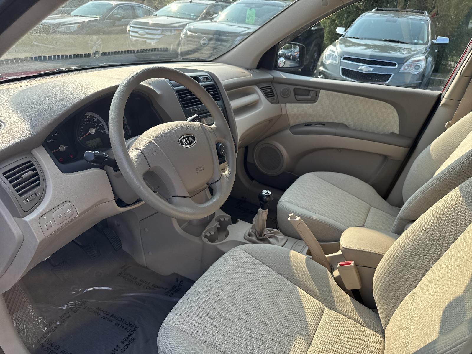 2008 Kia Sportage 4WD 4dr I4 Manual LX