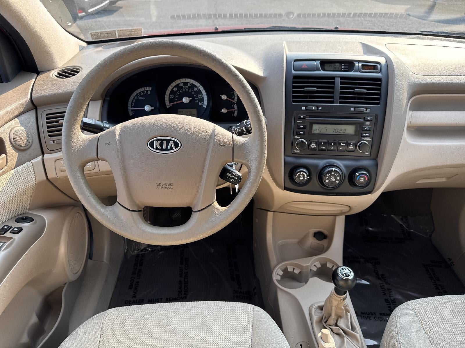 2008 Kia Sportage 4WD 4dr I4 Manual LX