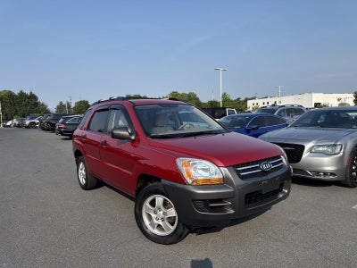 2008 Kia Sportage 4WD 4dr I4 Manual LX