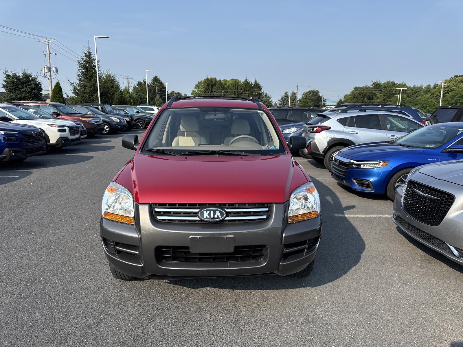 2008 Kia Sportage 4WD 4dr I4 Manual LX