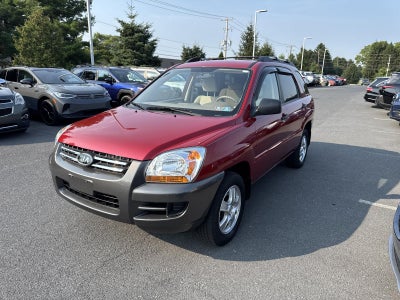 2008 Kia Sportage 4WD 4dr I4 Manual LX