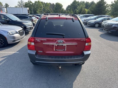 2008 Kia Sportage 4WD 4dr I4 Manual LX