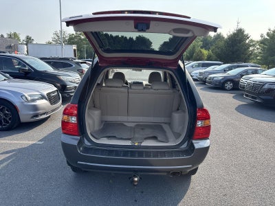 2008 Kia Sportage 4WD 4dr I4 Manual LX