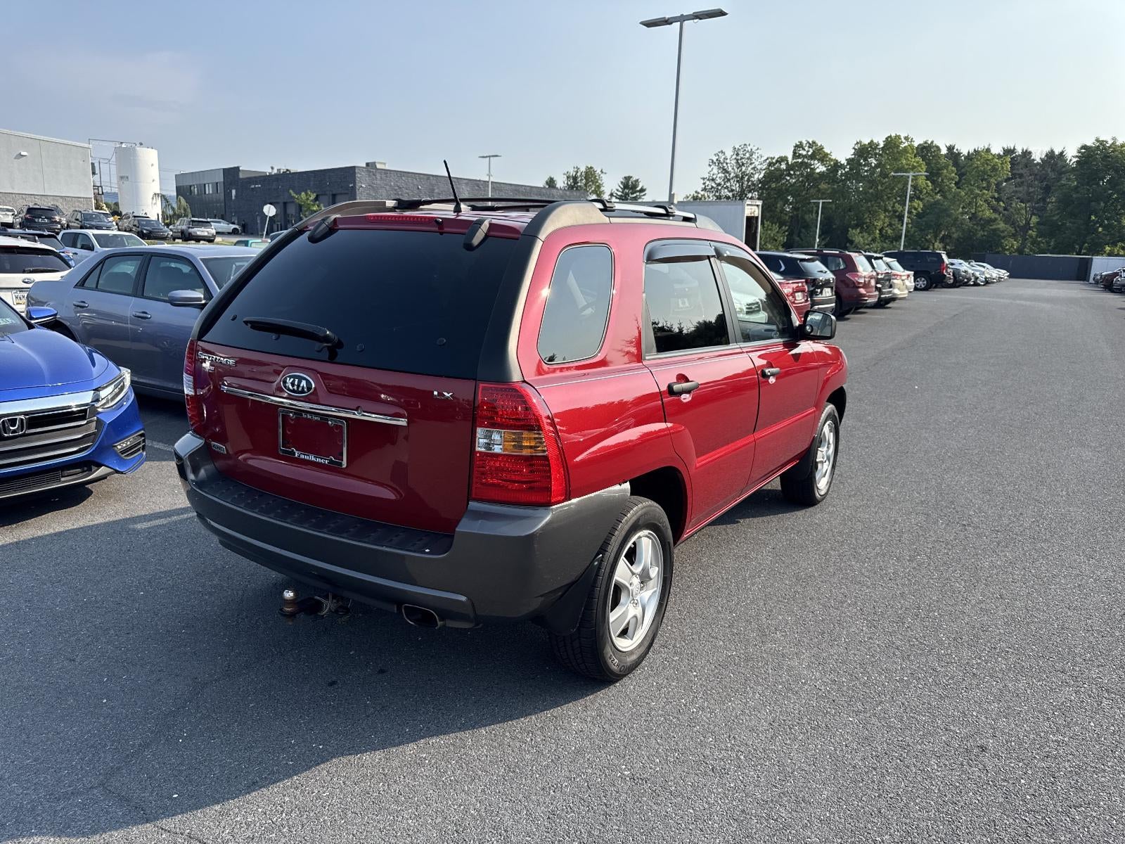 2008 Kia Sportage 4WD 4dr I4 Manual LX