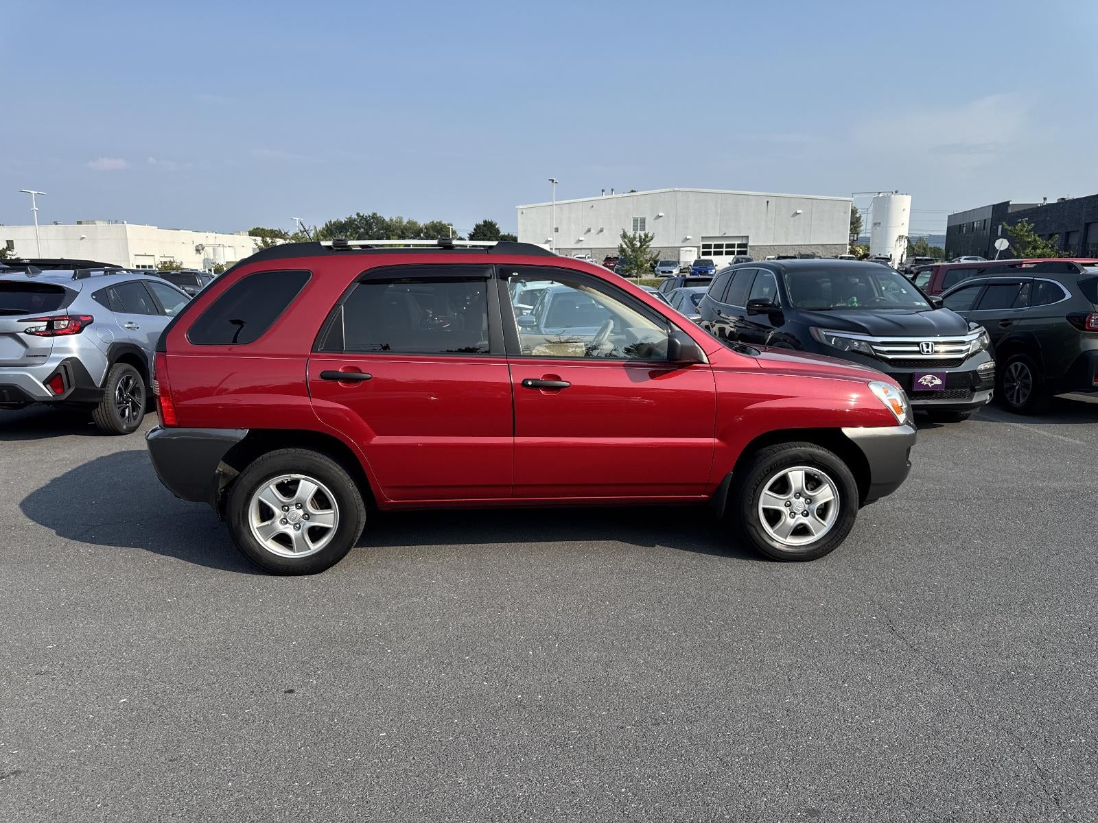 2008 Kia Sportage 4WD 4dr I4 Manual LX