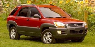 2008 Kia Sportage 4WD 4dr I4 Manual LX
