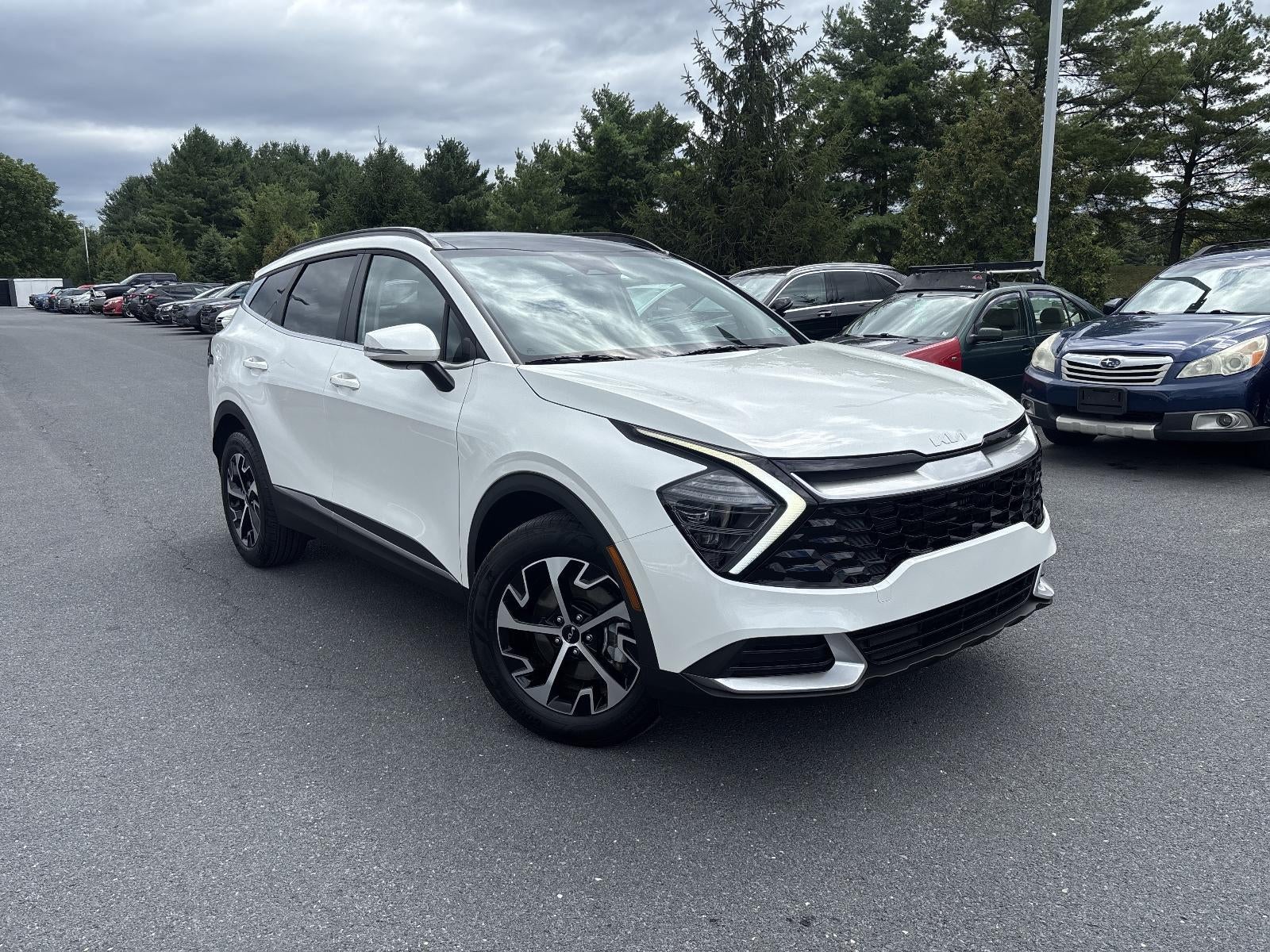 2025 Kia Sportage Hybrid EX AWD
