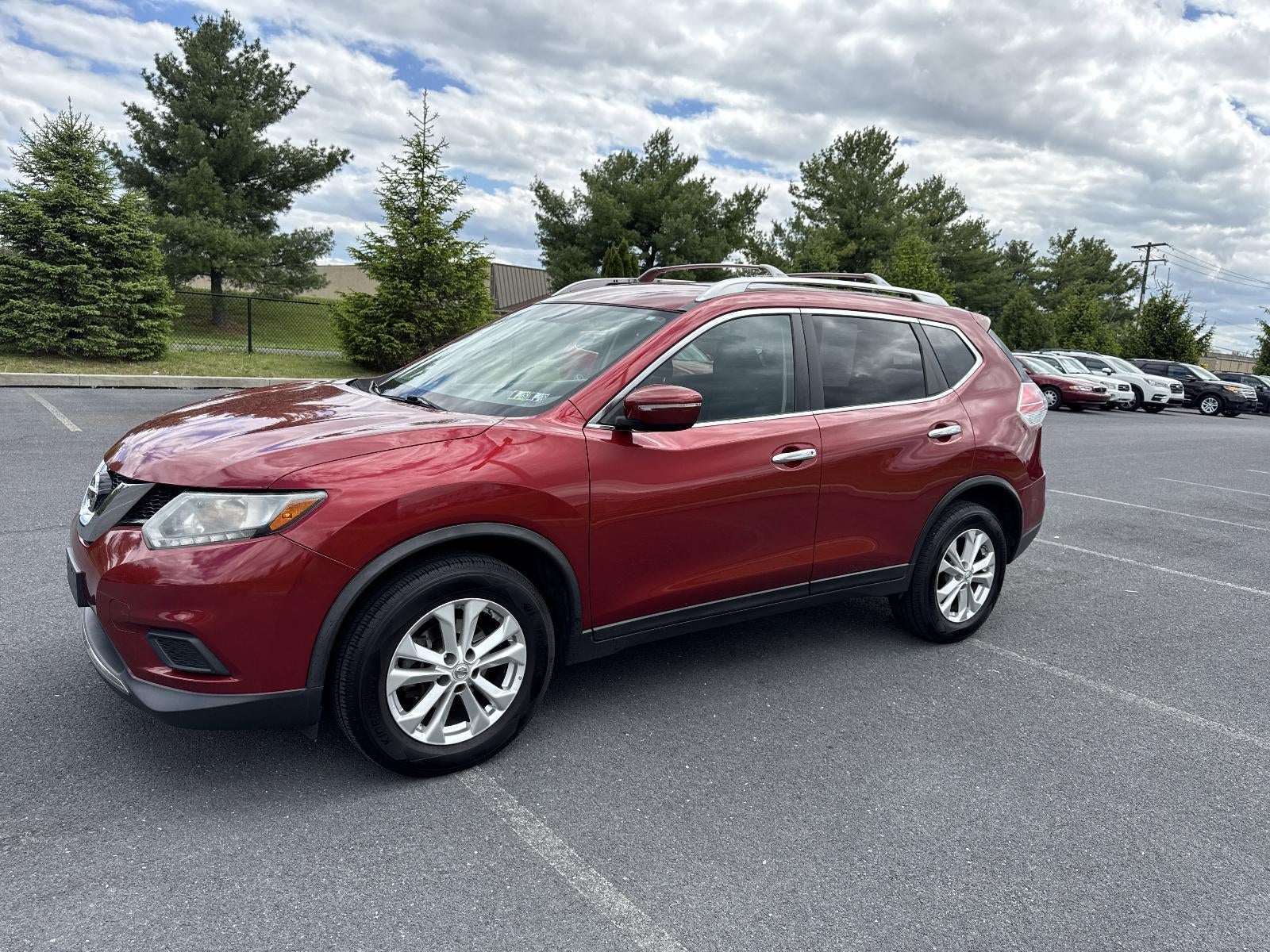2015 Nissan Rogue AWD 4dr SV
