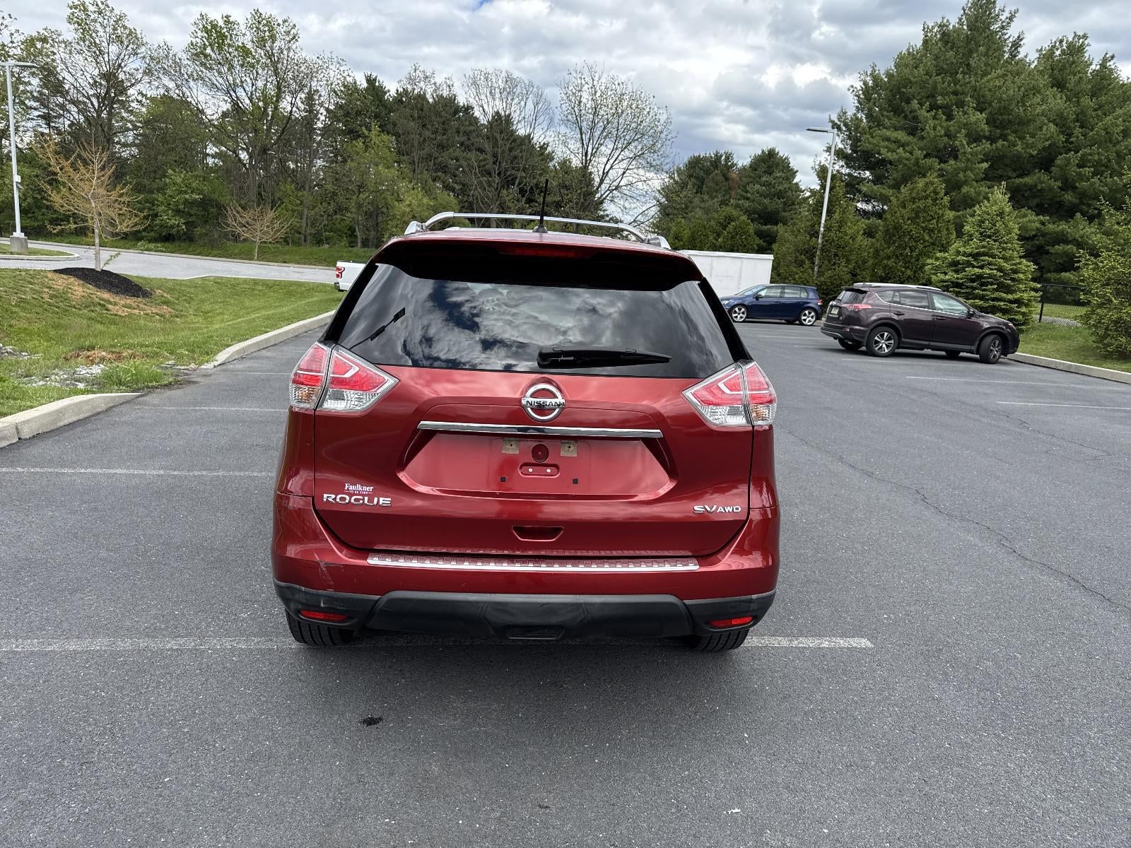 2015 Nissan Rogue AWD 4dr SV