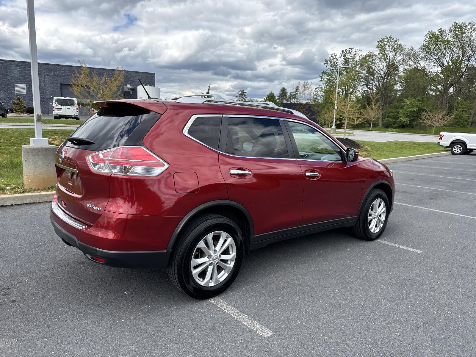 2015 Nissan Rogue AWD 4dr SV