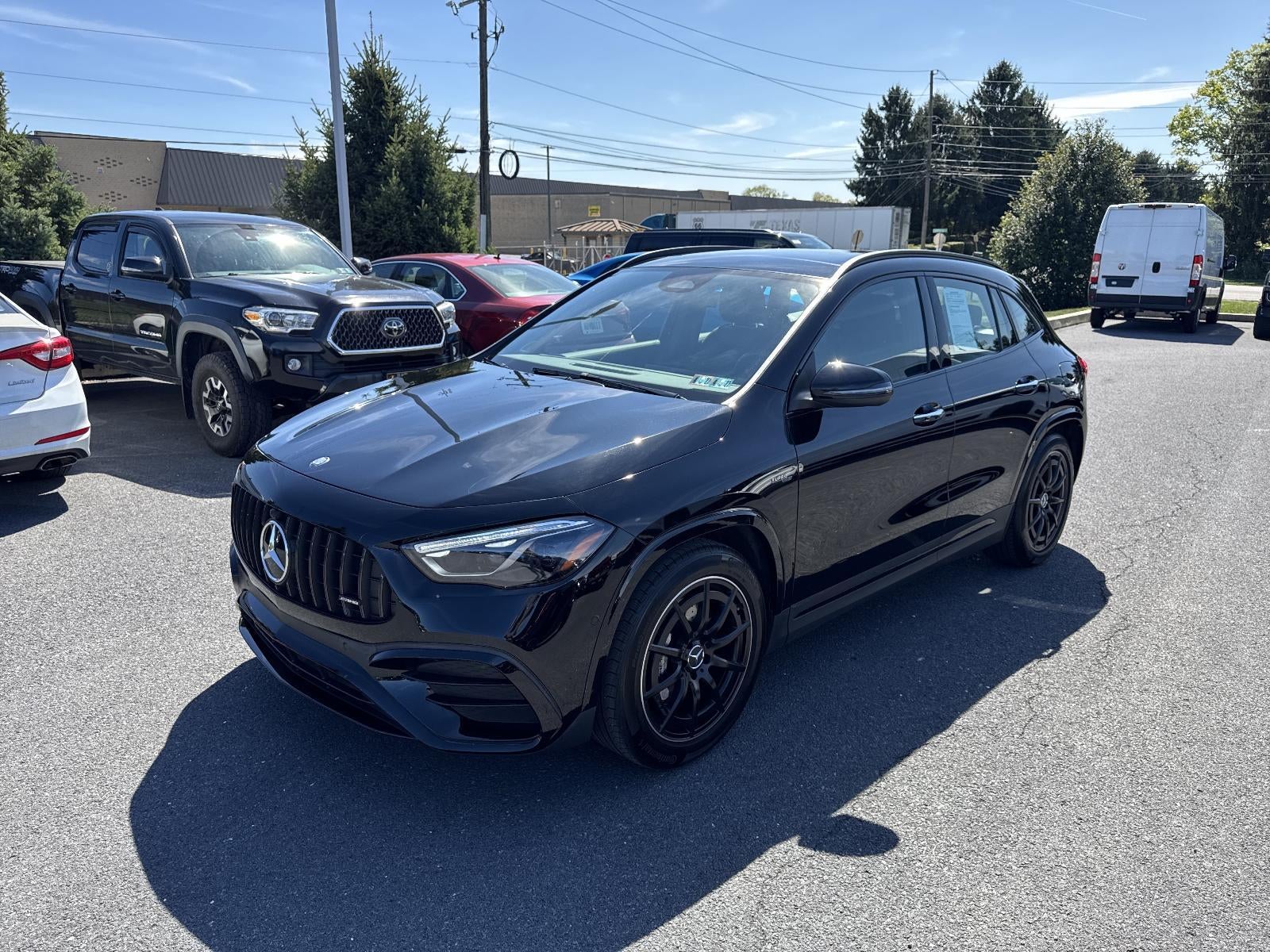 2025 Mercedes-Benz GLA AMG® GLA 35 4MATIC® SUV