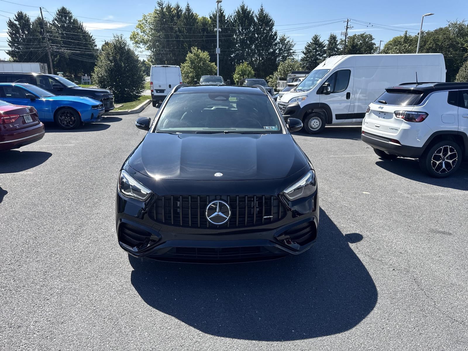 2025 Mercedes-Benz GLA AMG® GLA 35 4MATIC® SUV