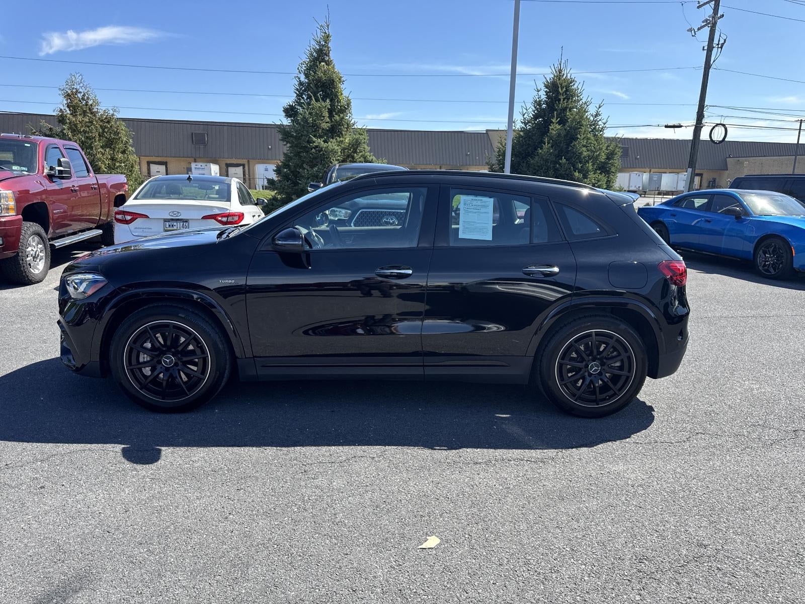 2025 Mercedes-Benz GLA AMG® GLA 35 4MATIC® SUV