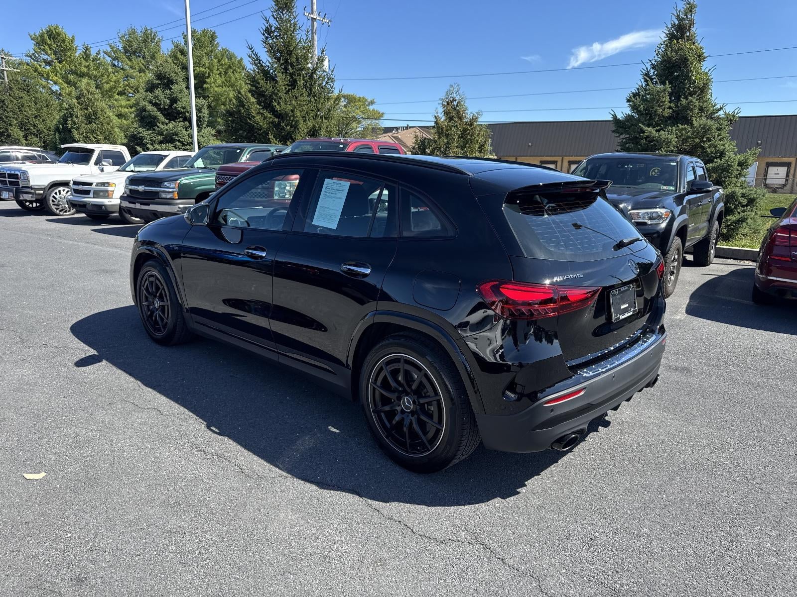 2025 Mercedes-Benz GLA AMG® GLA 35 4MATIC® SUV