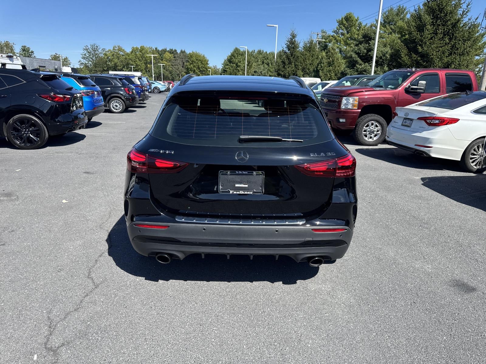2025 Mercedes-Benz GLA AMG® GLA 35 4MATIC® SUV