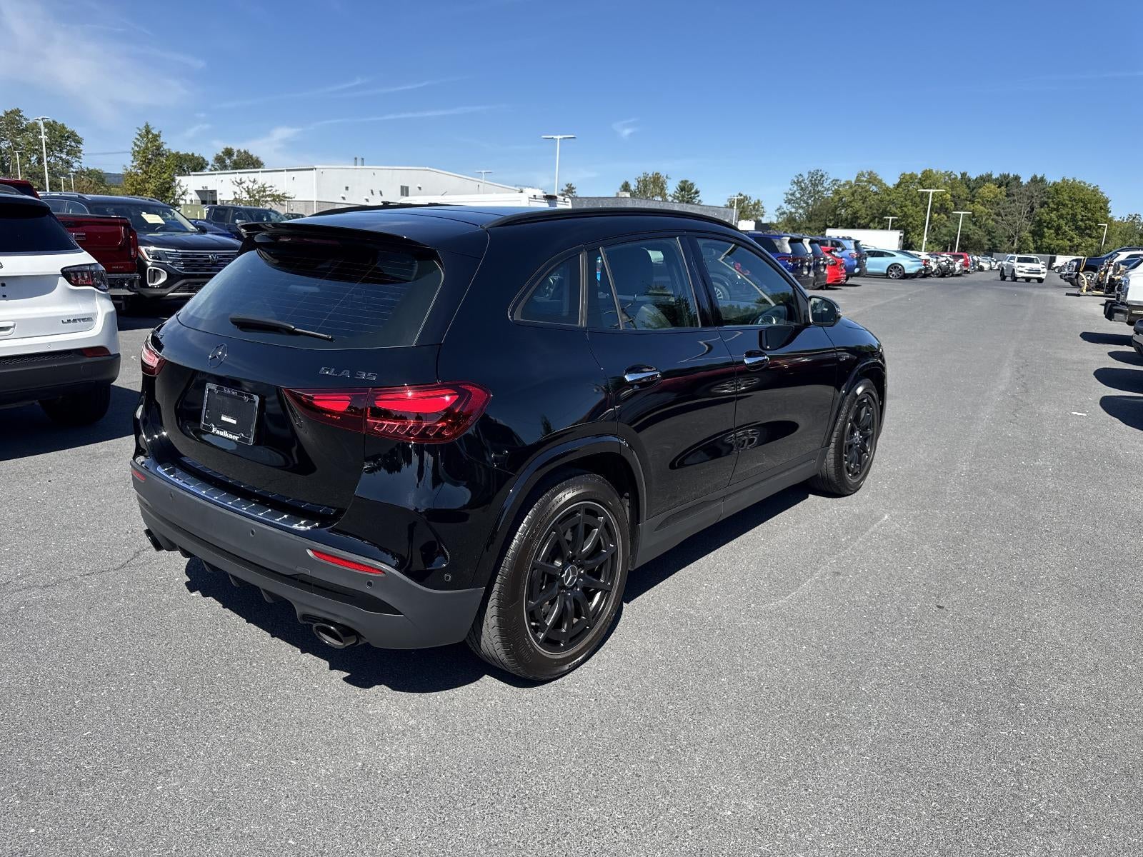 2025 Mercedes-Benz GLA AMG® GLA 35 4MATIC® SUV