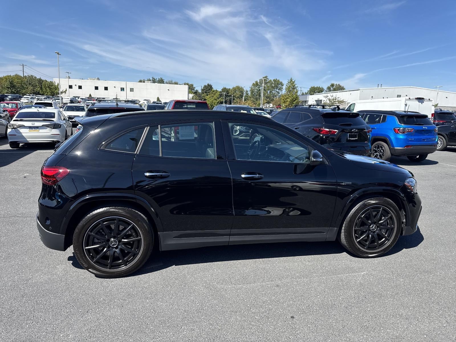 2025 Mercedes-Benz GLA AMG® GLA 35 4MATIC® SUV