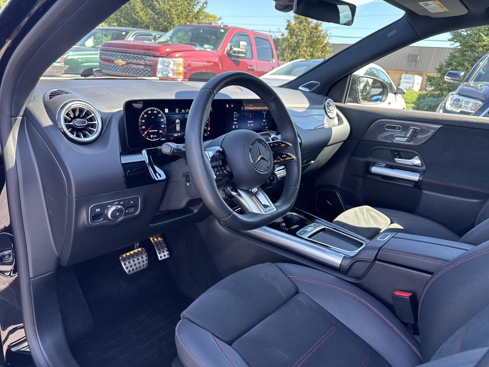 2025 Mercedes-Benz GLA AMG® GLA 35 4MATIC® SUV