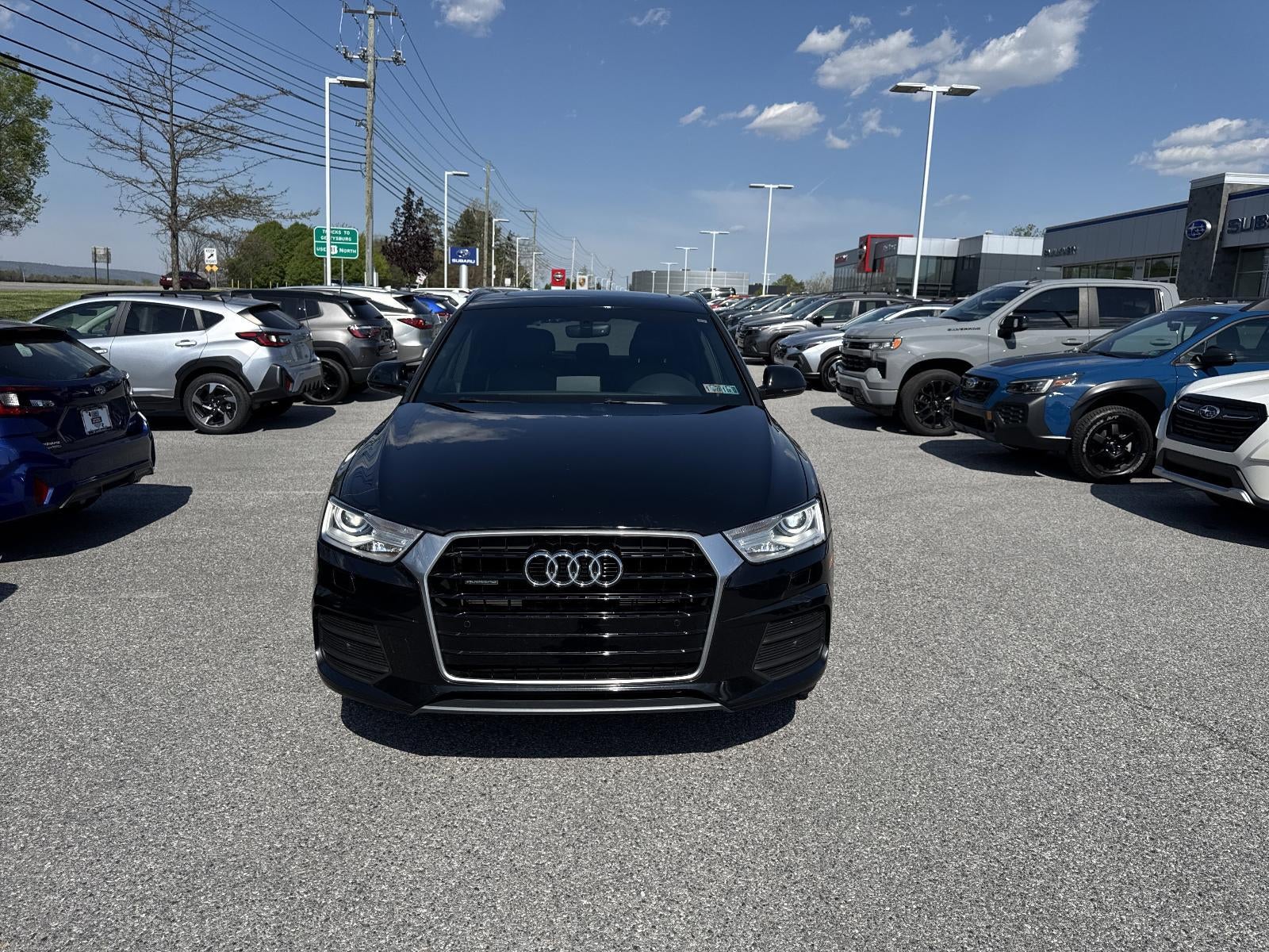 2016 Audi Q3 quattro 4dr Premium Plus