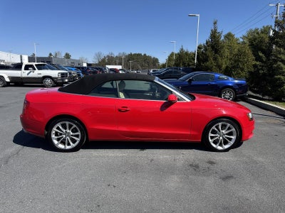 2014 Audi A5 Auto FrontTrak 2.0T Premium