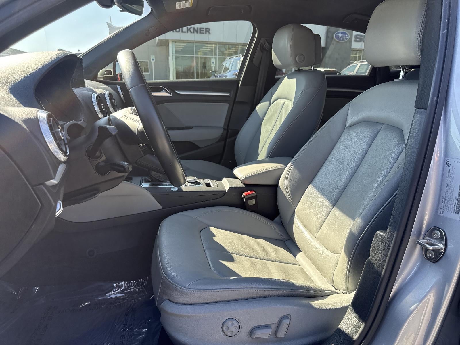 2019 Audi A3 Sedan Premium 45 TFSI quattro