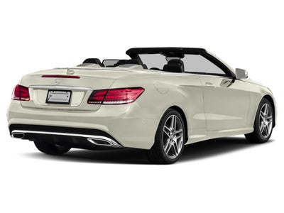 2017 Mercedes-Benz E-Class E 400 RWD Cabriolet
