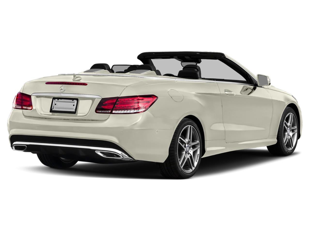 2017 Mercedes-Benz E-Class E 400 RWD Cabriolet