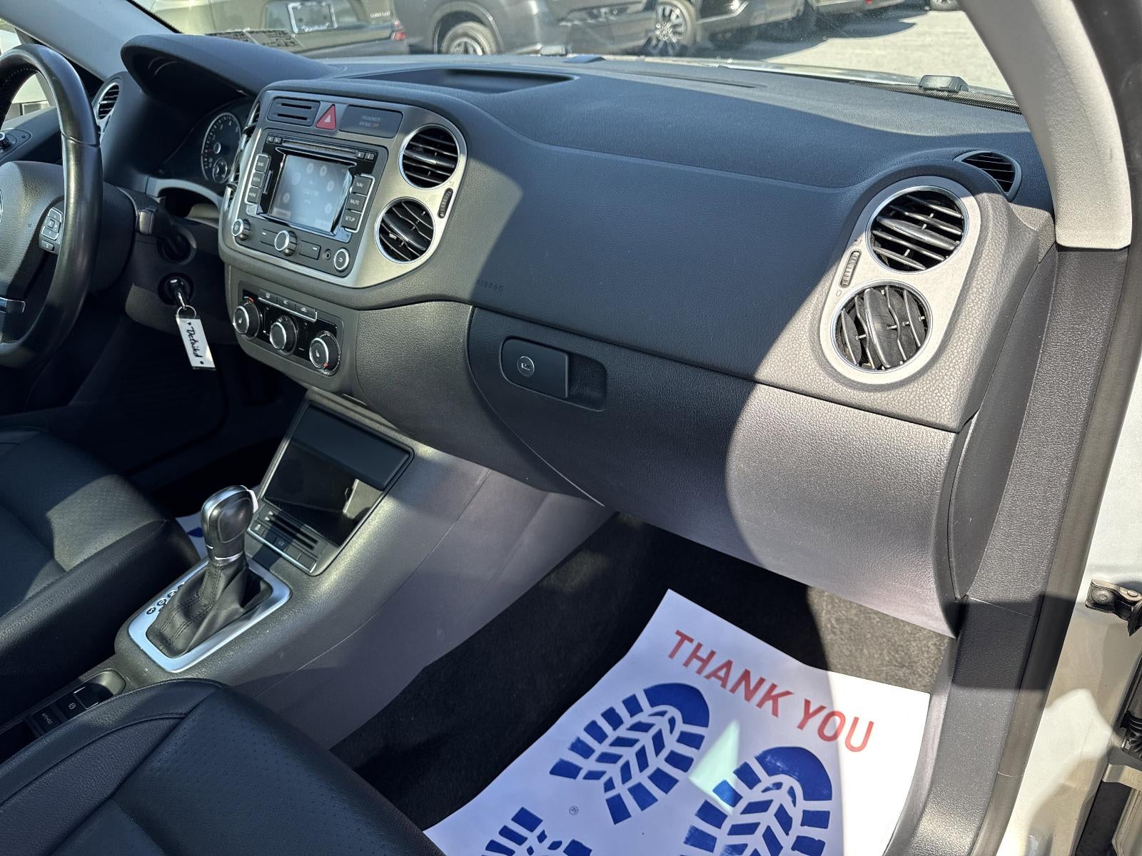 2011 Volkswagen Tiguan 2WD 4dr Auto S