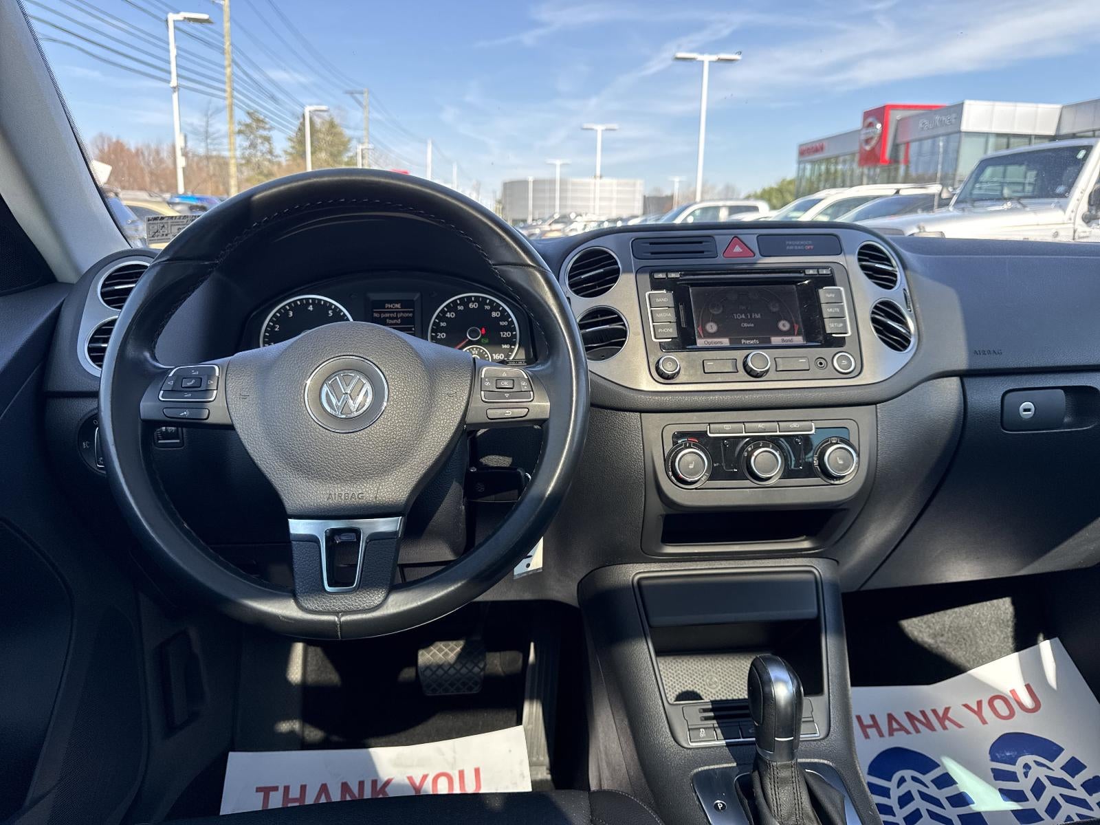 2011 Volkswagen Tiguan 2WD 4dr Auto S