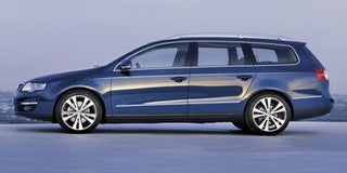 2007 Volkswagen Passat Wagon 4dr Auto 2.0T FWD Wagon