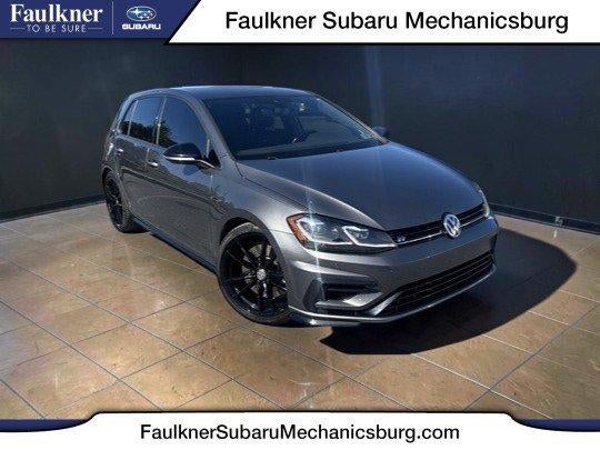 2018 Volkswagen Golf R 2.0T DSG w/DCC/Nav