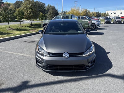 2018 Volkswagen Golf R 2.0T DSG w/DCC/Nav