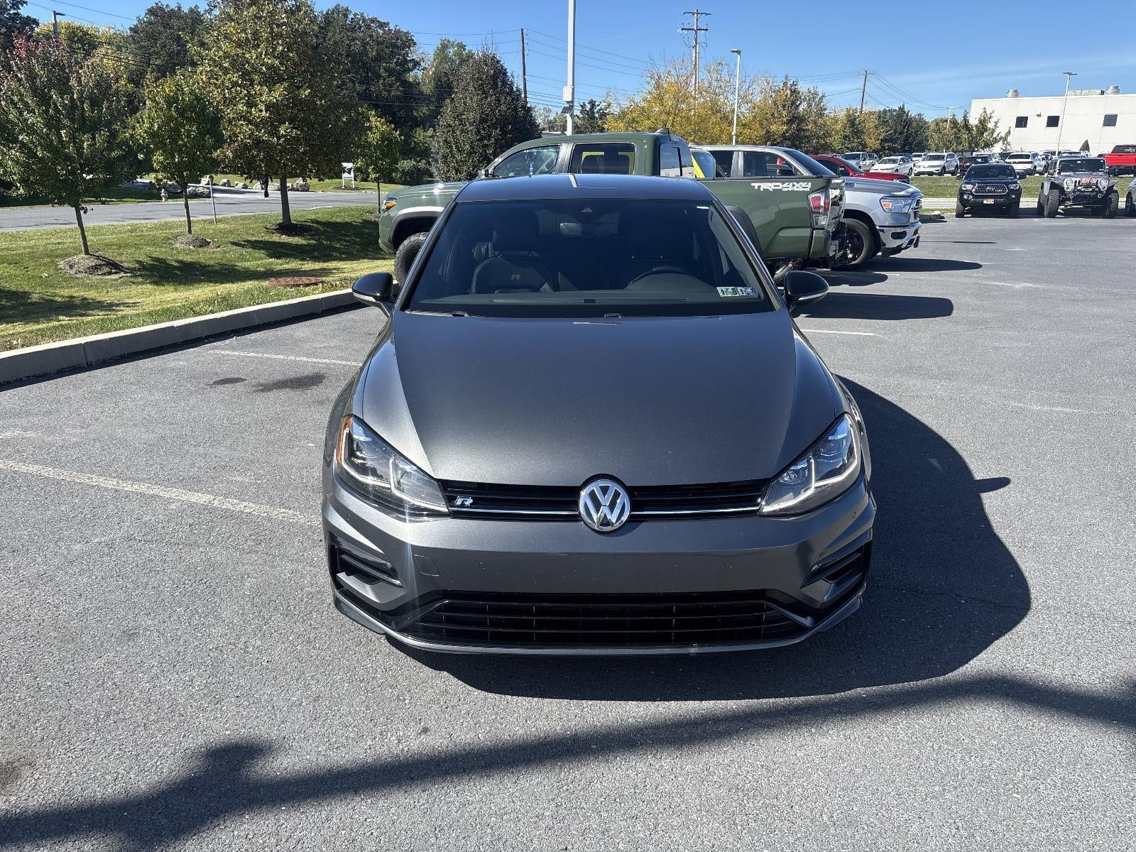 2018 Volkswagen Golf R 2.0T DSG w/DCC/Nav