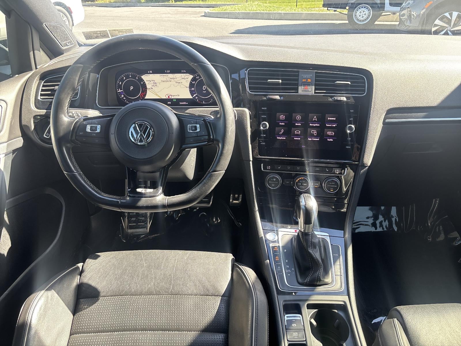 2018 Volkswagen Golf R 2.0T DSG w/DCC/Nav