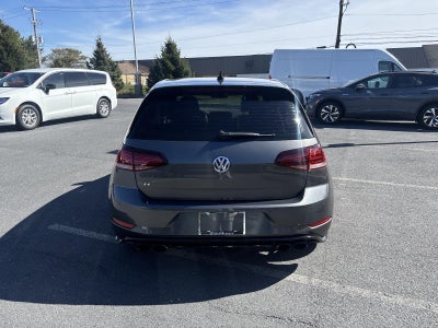 2018 Volkswagen Golf R 2.0T DSG w/DCC/Nav